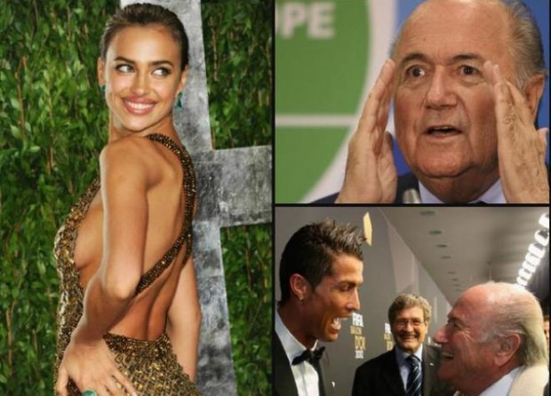 Αποκάλυψη που σοκάρει: Ο Μπλάτερ είχε σχέση με την Ιρίνα Σάικ