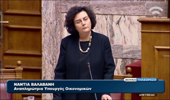 Βαλαβάνη: Όσοι δεν μπουν στη ρύθμιση θα υποστούν σοβαρές συνέπειες