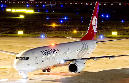 Αναγκαστική προσγείωση από αεροπλάνο της Turkish Airlines