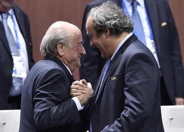 Πλατινί: Σωστή απόφαση από Μπλάτερ…