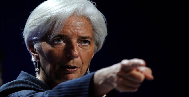 Προκαλεί η Λαγκάρντ: Αξιόπιστο και ευέλικτο το πρόγραμμα του ΔΝΤ για την Ελλάδα