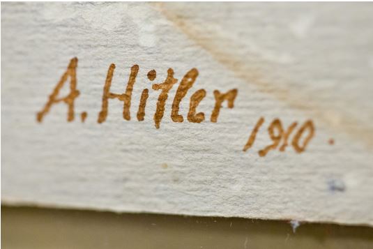 Δημοπρατήθηκαν σχέδια του Χίτλερ