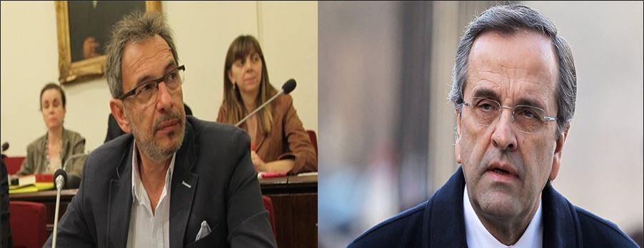 Σαμαράς στον Τσακνή: Αρνητικά τα πρώτα δείγματα της ΕΡΤ