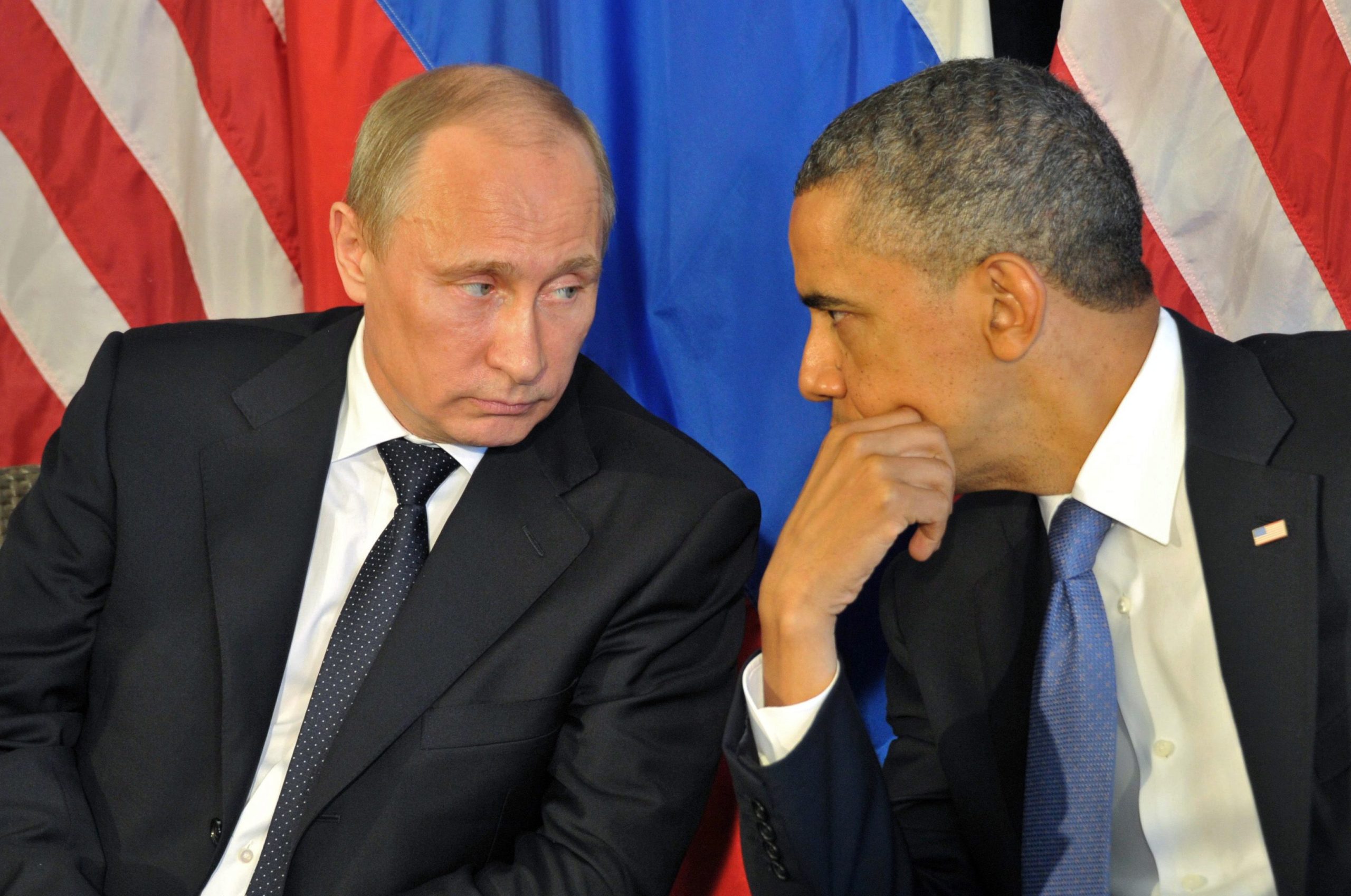 Ομπάμα και Πούτιν μίλησαν μετά από πολύ καιρό