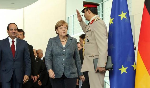 Η Μέρκελ ο δικτάτορας Σίσι και η Siemens – ΒΙΝΤΕΟ