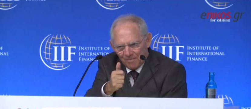 Σόιμπλε: Οι προτάσεις αυξάνουν μόνο τους φόρους – ΒΙΝΤΕΟ