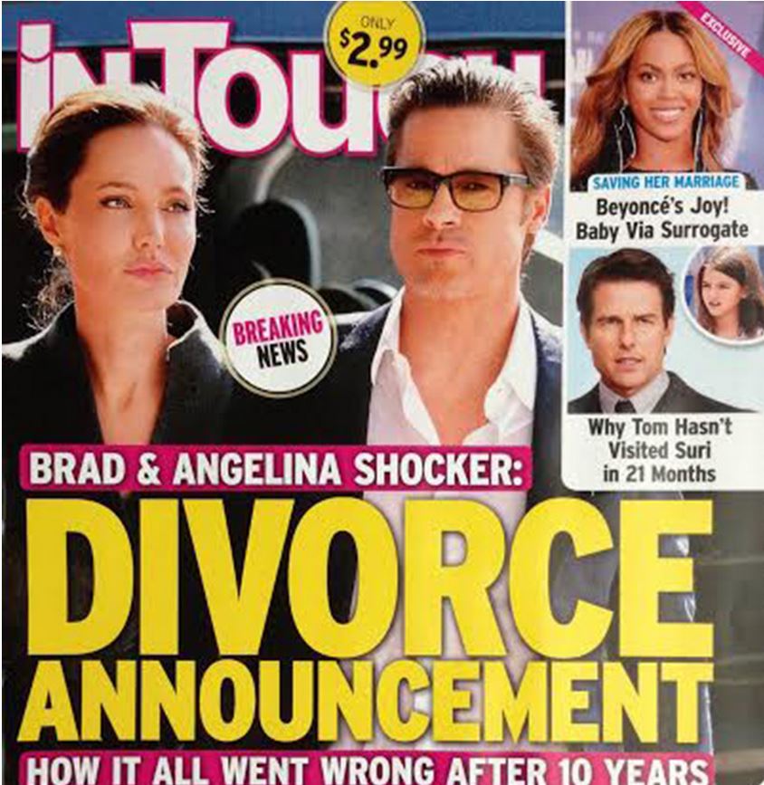 Χωρίζουν Μπραντ Πιτ και Αντζελίνα Τζολί;