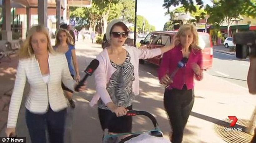 Έσβησε το τσιγάρο στο πρόσωπο της δημοσιογράφου – ΒΙΝΤΕΟ