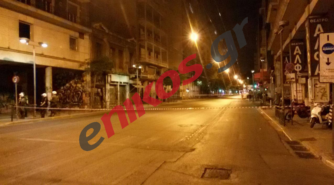 Κλειστή η Πατησίων – ΤΩΡΑ – ΦΩΤΟ