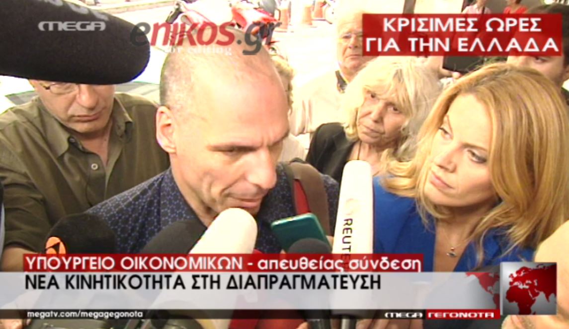Βαρουφάκης: Για να πούμε “ναι” στο ευρώ πρέπει να έχουμε μια βιώσιμη λύση – ΒΙΝΤΕΟ