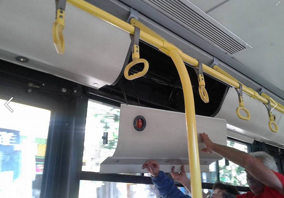 Ο επιβάτης και το ατύχημα στο αστικό λεωφορείο – ΦΩΤΟ