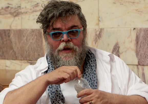 Στη Βουλή ο Σταμάτης Κραουνάκης – ΦΩΤΟ