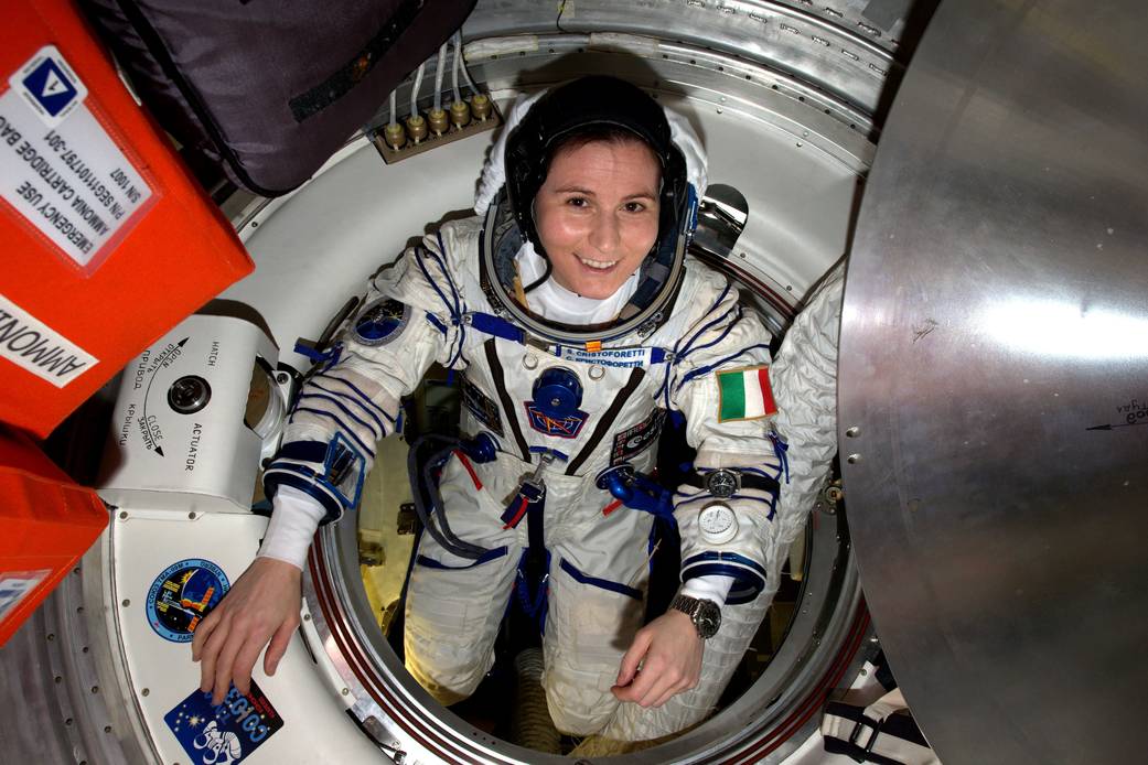 Ιταλίδα αστροναύτης έσπασε ρεκόρ παραμονής στο διάστημα