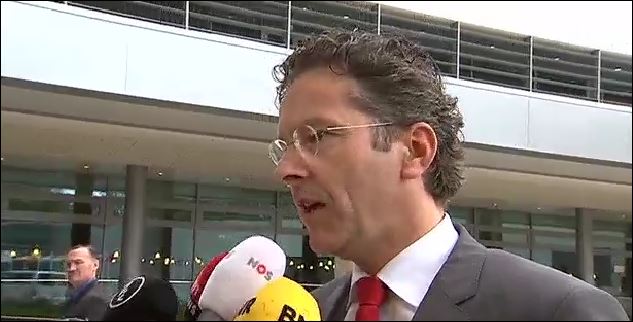 Ντάισελμπλουμ: Το επόμενο βήμα πρέπει να προέλθει από την ελληνική πλευρά