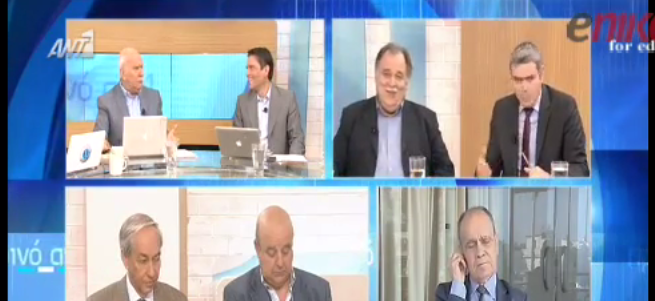 Καραγκούνης σε Λεουτσάκο: Θα κάνετε τον παρουσιαστή;- ΒΙΝΤΕΟ