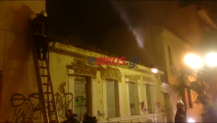 Η κατάσβεση στη φωτιά της Μιχαήλ Βόδα – ΒΙΝΤΕΟ