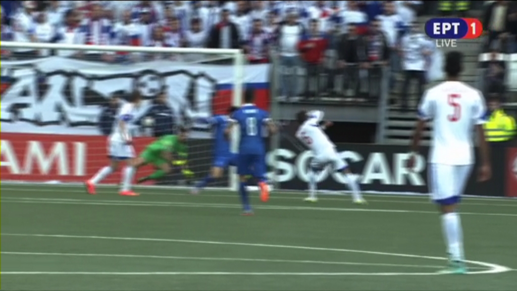 Δείτε το γκολ των Νησιών Φερόε κόντρα στην Εθνική μας – ΒΙΝΤΕΟ