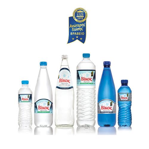 Διάκριση για τη λεμονάδα & το φυσικό μεταλλικό νερό της ΒΙΚΟΣ Α.Ε.