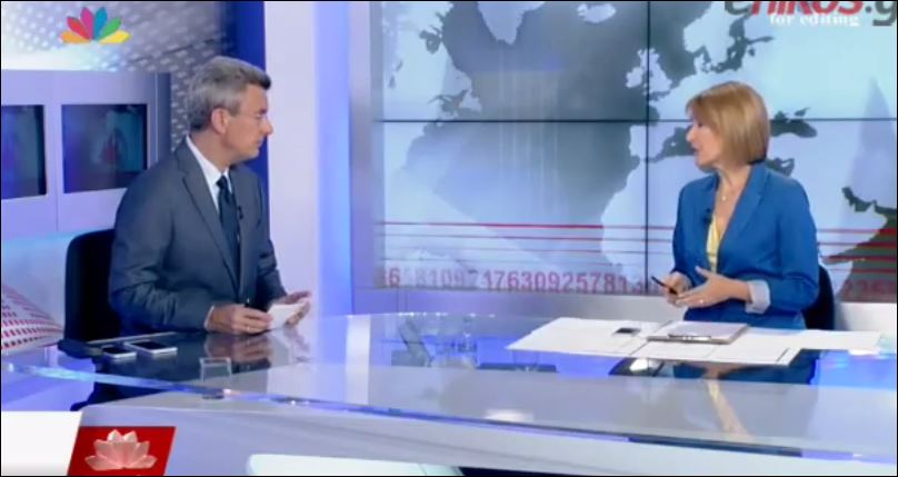 Ο Νίκος Χατζηνικολάου για τη στάση των δανειστών κατά του ελληνικού τουρισμού – ΒΙΝΤΕΟ