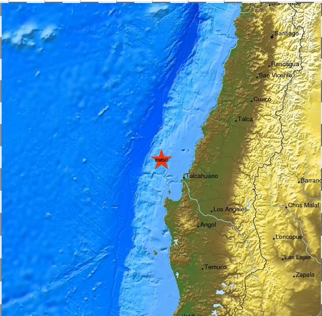 Σεισμός 6,4 Ρίχτερ στη Χιλή