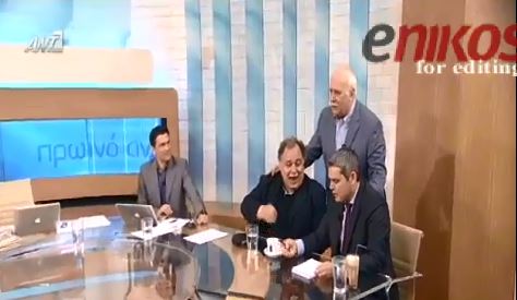 «Ρινγκ» στον «αέρα» με Λεουτσάκο – Καραγκούνη και… διαιτητή τον Παπαδάκη- ΒΙΝΤΕΟ