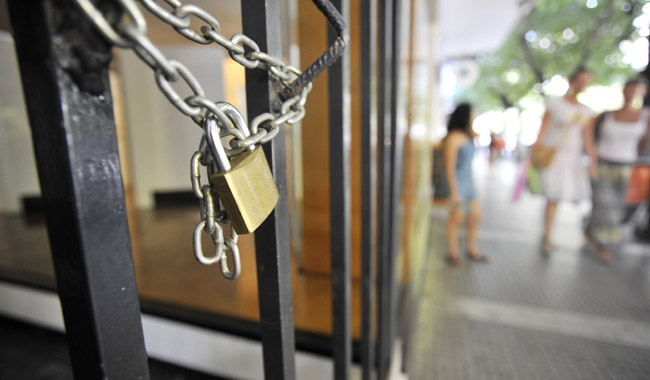 600 επιχειρήσεις πτωχεύουν καθημερινά στην Ευρώπη