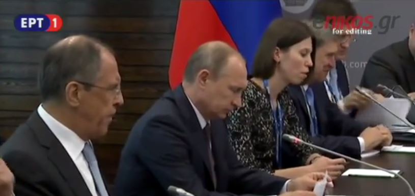 Πούτιν: Η Ελλάδα αποτελεί σημαντικό εταίρο στην Ευρώπη – ΒΙΝΤΕΟ