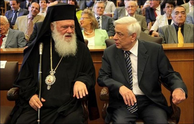 Στον Παυλόπουλο ο Αρχιεπίσκοπος Ιερώνυμος – ΤΩΡΑ