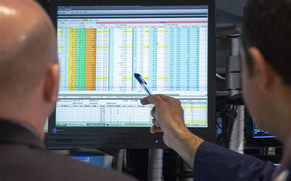 Στο “κόκκινο” μετοχές – ομόλογα