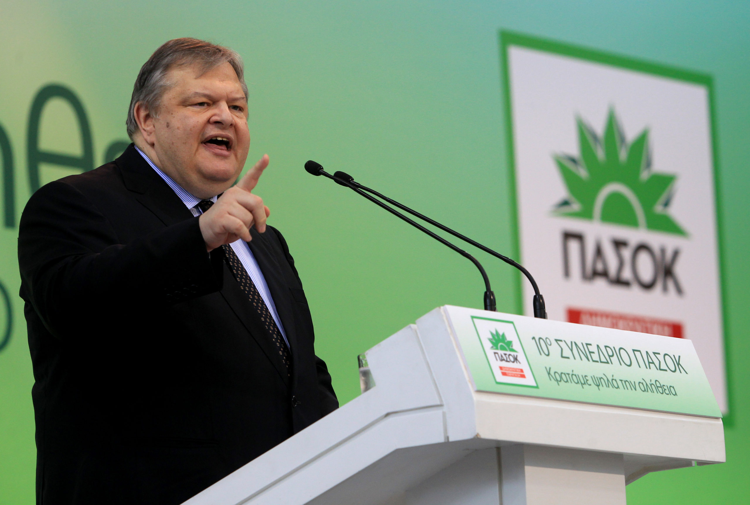 Βενιζέλος: Να πάρετε με σεβασμό την εντολή που αποθέτω – ΒΙΝΤΕΟ