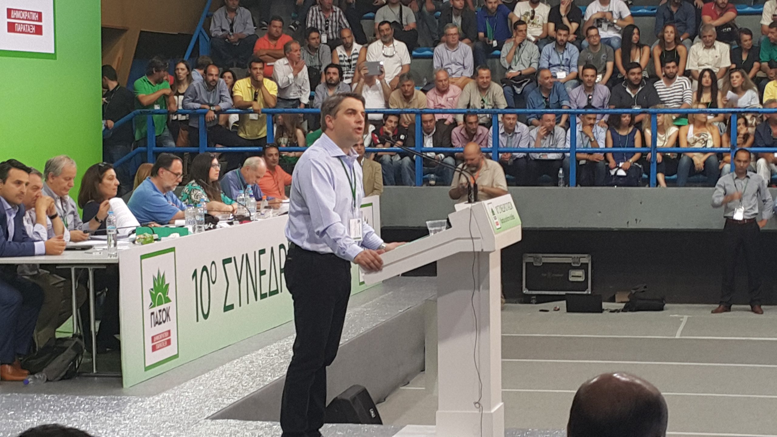 Κωνσταντινόπουλος: Να μιλήσουμε τη γλώσσα της αλήθειας