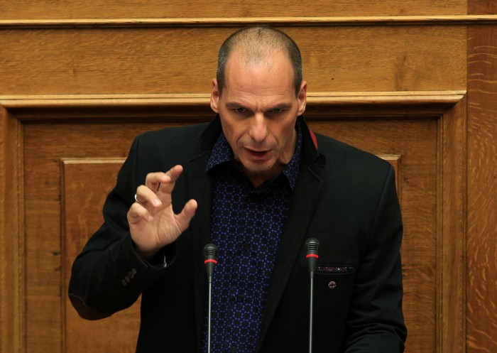 Ο Βαρουφάκης ενημέρωσε βουλευτές του ΣΥΡΙΖΑ