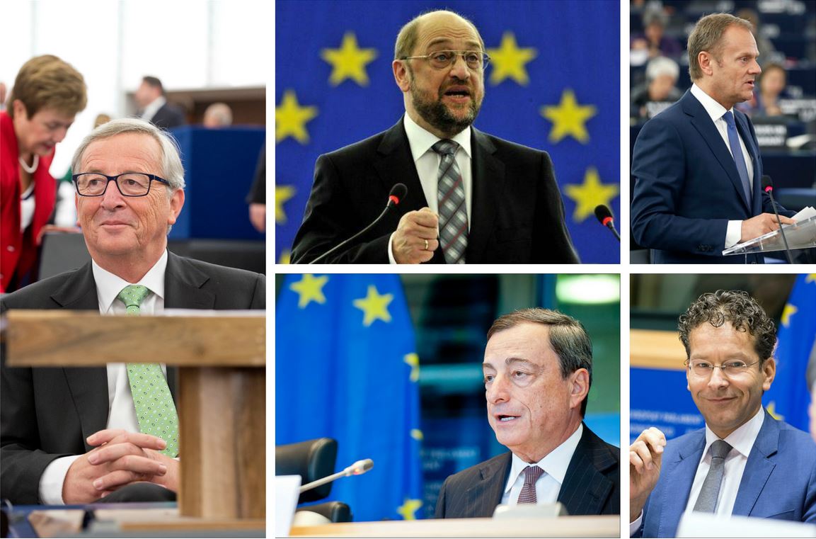 Η “Έκθεση των Πέντε Προέδρων” για την Ευρώπη