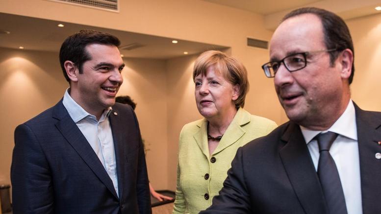 Σε εξέλιξη η συνάντηση Τσίπρα – Μέρκελ – Ολάντ