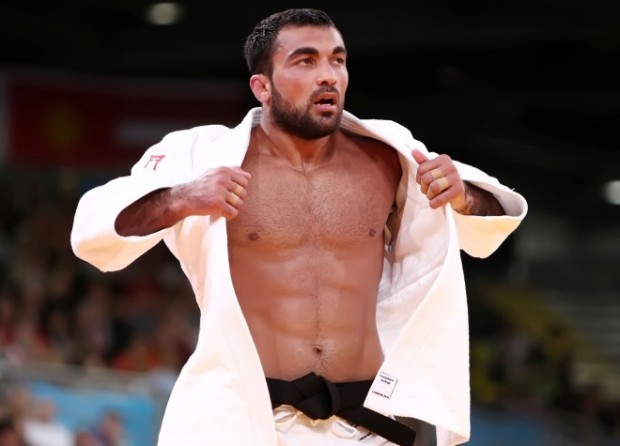 Χάλκινο μετάλλιο ο Ηλιάδης στο Μπακού