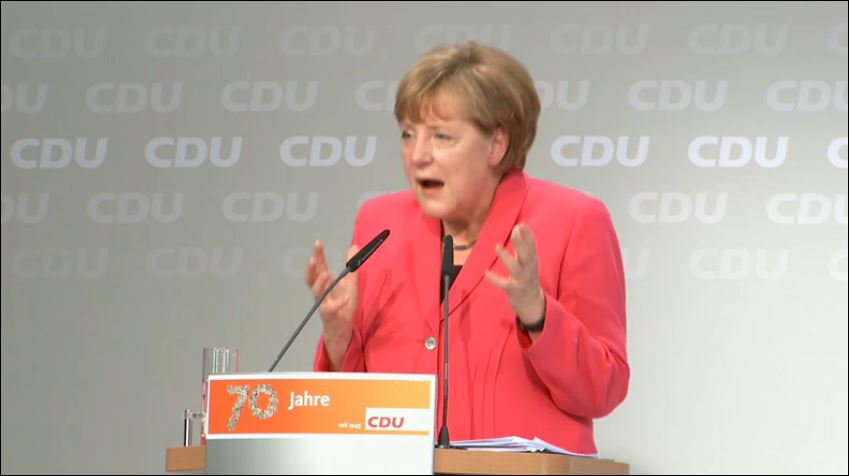 Μέρκελ για την Ελλάδα: Οι αποφάσεις να λαμβάνονται μέρα με τη μέρα