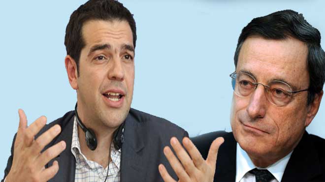 Πώς οι δανειστές… μέσω Ντράγκι “χρυσώνουν το χάπι” στον Τσίπρα