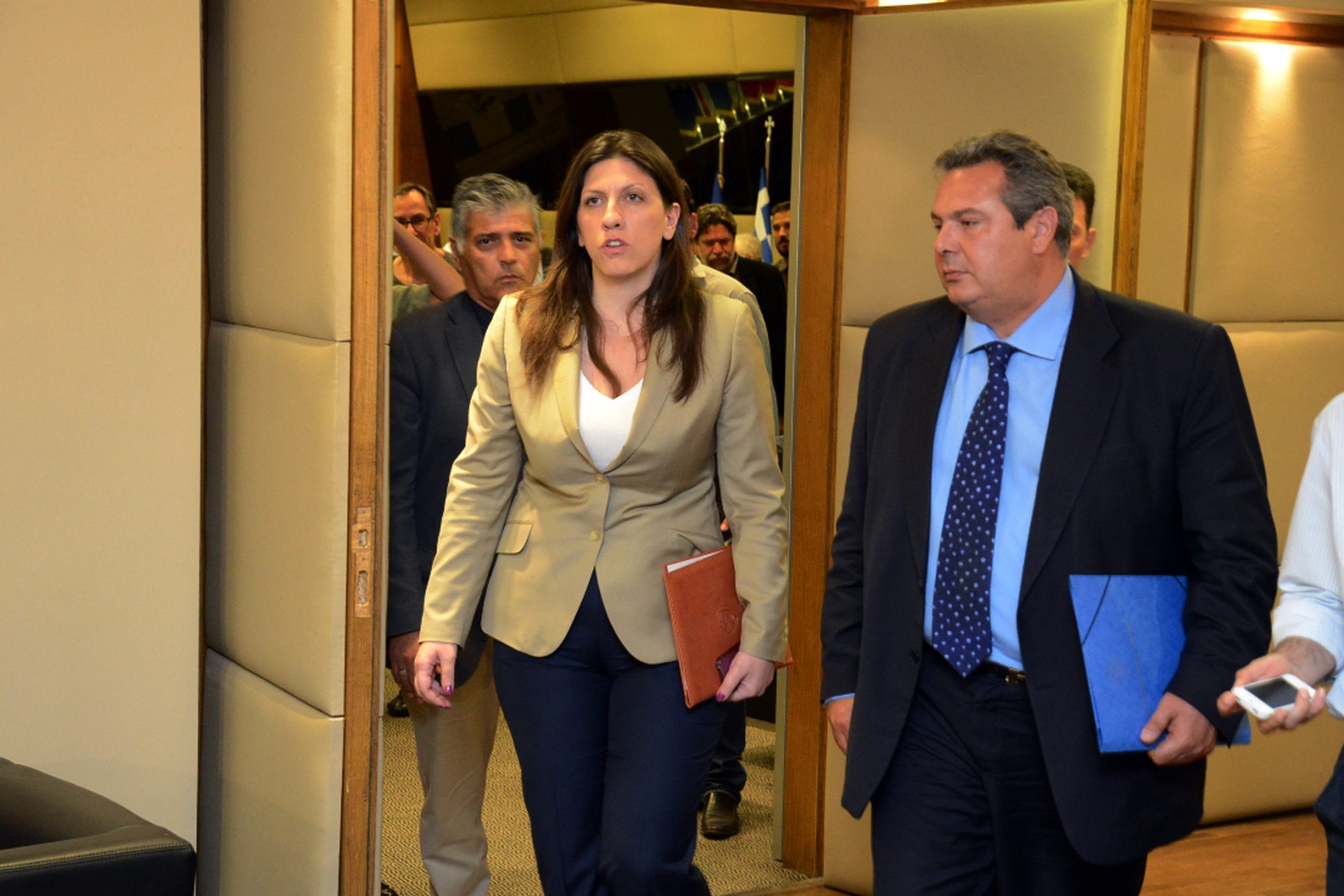 Τι είπαν Κωνσταντοπούλου-Καμμένος για την Επιτροπή Χρέους