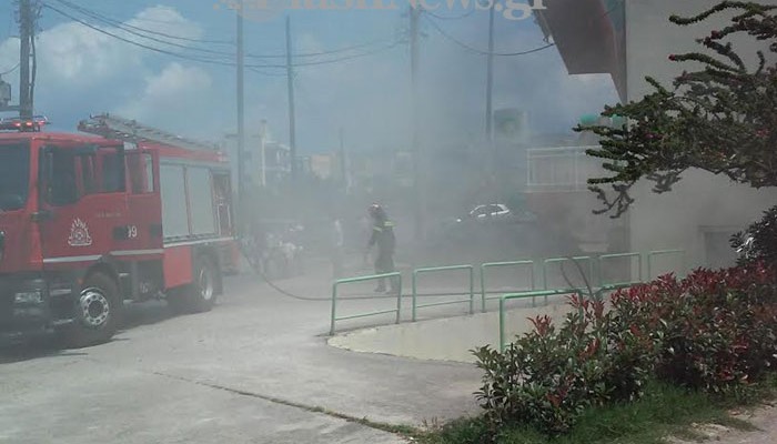 Ανήλικος ο δράστης των 6 πυρκαγιών στα Χανιά