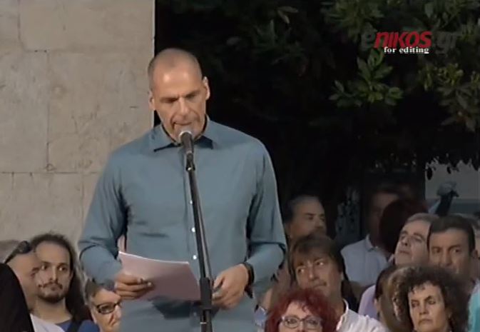 Βαρουφάκης: Οι δανειστές προσποιούνται – ΒΙΝΤΕΟ