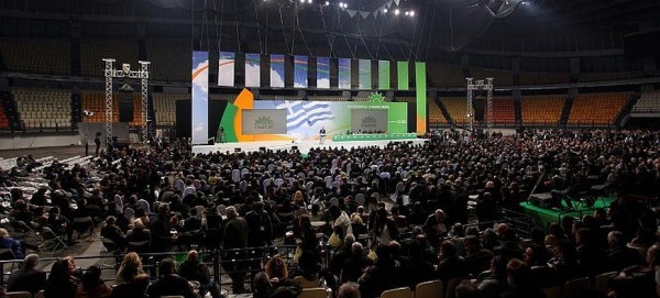 LIVE – To συνέδριο του ΠΑΣΟΚ