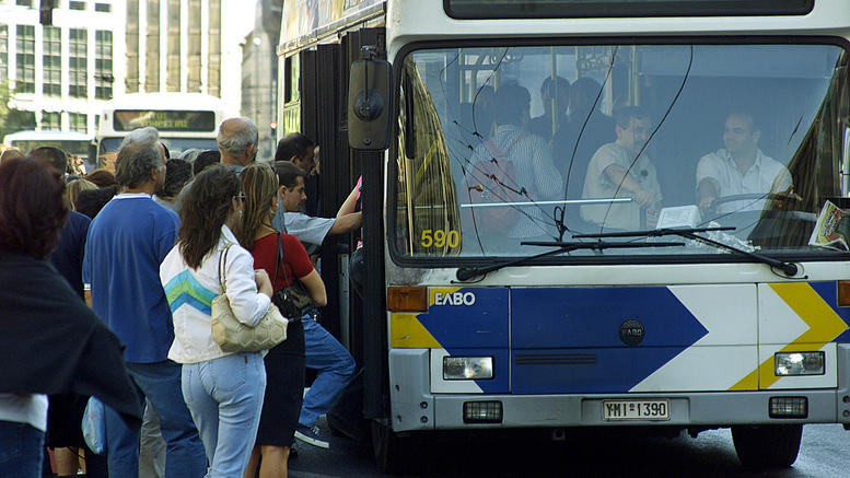 Προσωρινή διακοπή λεωφορειακών γραμμών 242 και Ε90