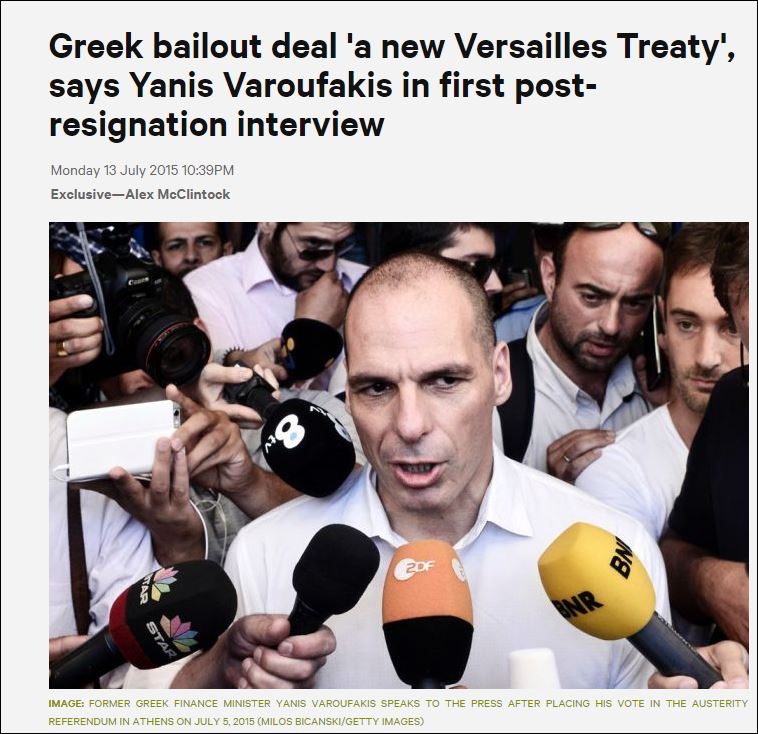 Bαρουφάκης: Θα εκπλαγώ αν ο Τσίπρας θελήσει να παραμείνει Πρωθυπουργός