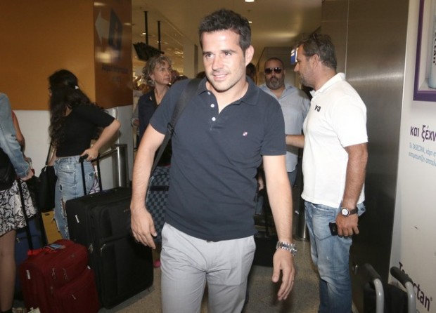 Η άφιξη του Σίλβα στην Αθήνα – ΒΙΝΤΕΟ