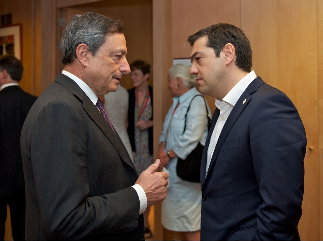 Ελλάδα και Κίνα τεστάρουν τα όρια των κεντρικών τραπεζών