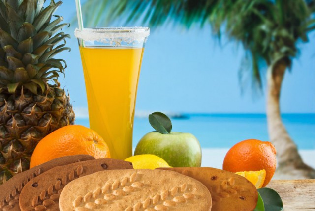 Υγιεινά σνακ για την παραλία