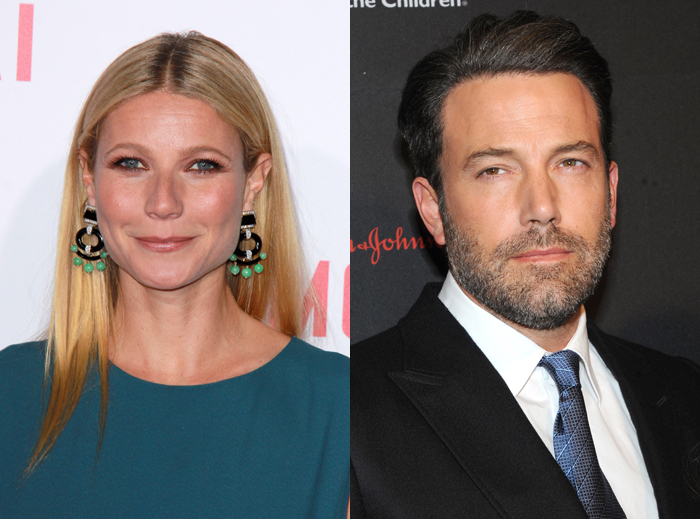 Η Γκουίνεθ Πάλτροου στο πλευρό του Μπεν Άφλεκ