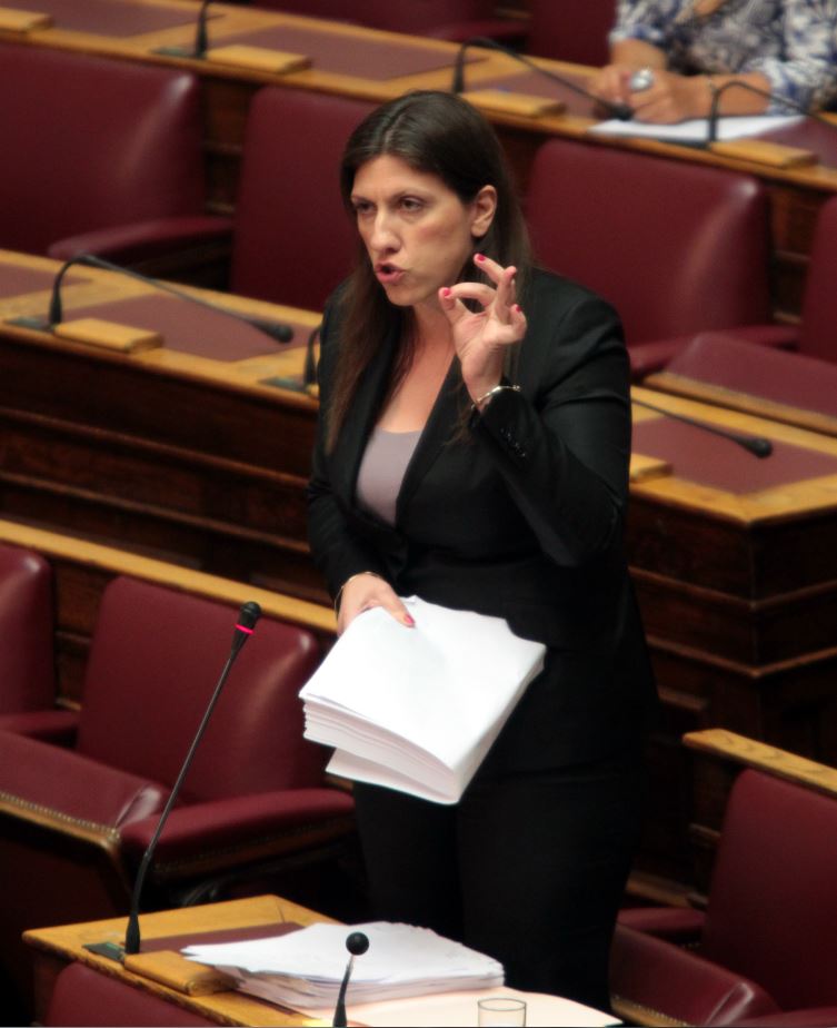 Καταγγέλλει την Κωνσταντοπούλου στέλεχος του καναλιού της Βουλής