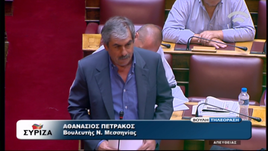 Πετράκος: Λέω ένα μεγάλο “όχι” – ΒΙΝΤΕΟ