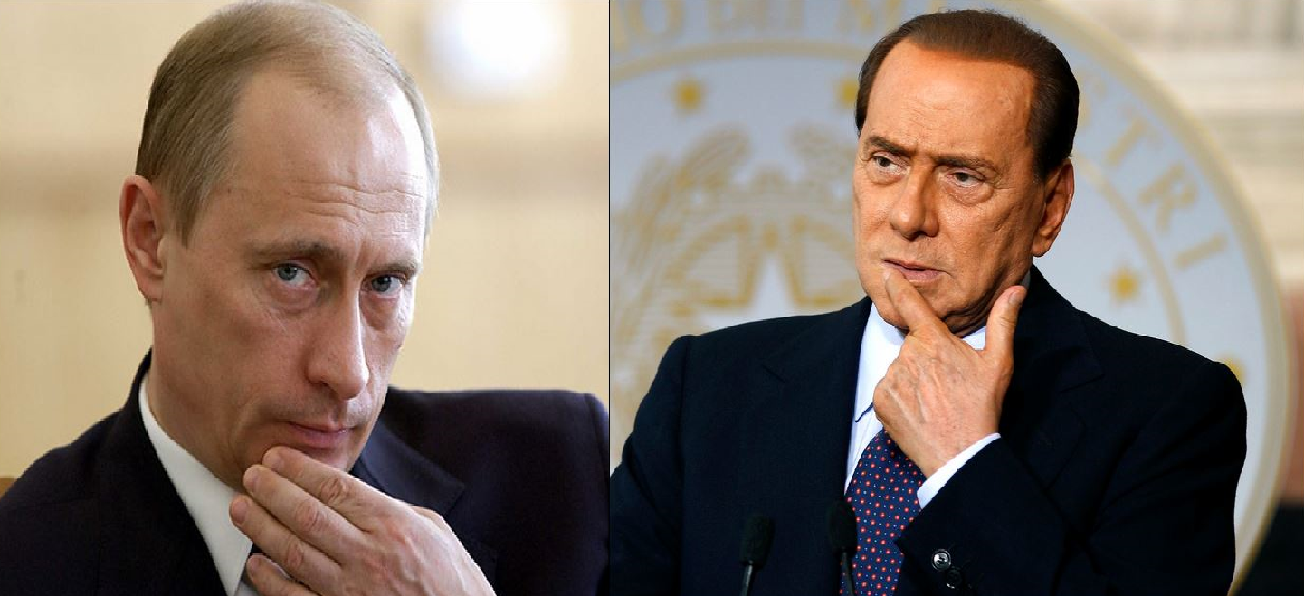 Μπερλουσκόνι: Ο Πούτιν ήθελε να με κάνει Ρώσο και υπουργό Οικονομικών